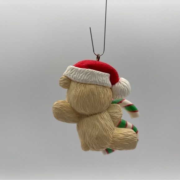 Hallmark Keepsake Ornament Dated 1990 Baby’s First Christmas Handcrafted - Picture 4 of 12